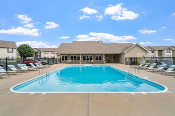 Two resort-style pools